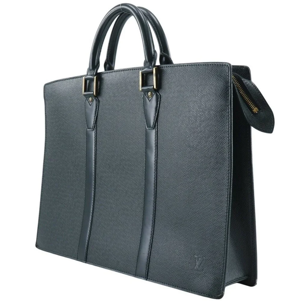 LOUIS VUITTON Porto Documan Rozan Business bag M30054 Epithea Green Taiga mens